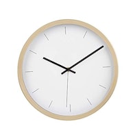 Amazon Basics 12" Modern Wall Clock