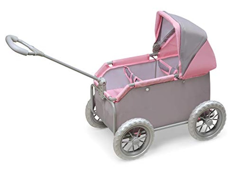 Badger Basket Leisure Twin Doll Wagon