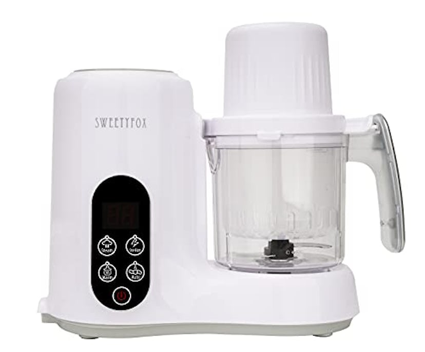 Sweety Fox 6-in-1 Baby Food Maker Steamer and Blender