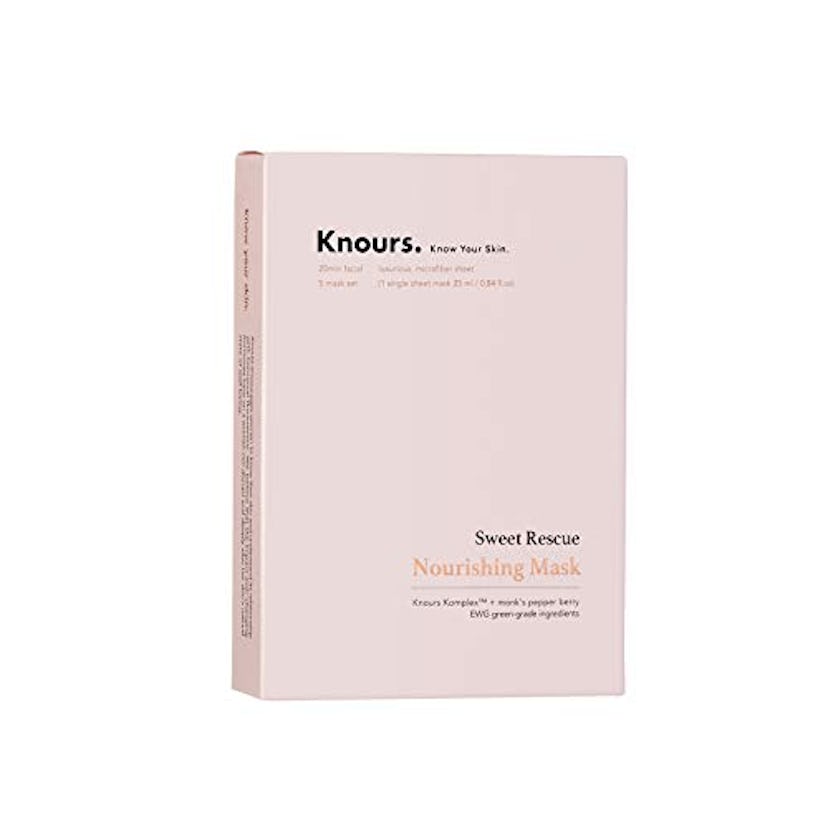Knours Sweet Rescue Nourishing Mask Set (5-pack)