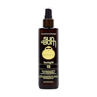 SunBum SPF 15 Moisturizing Tanning Oil