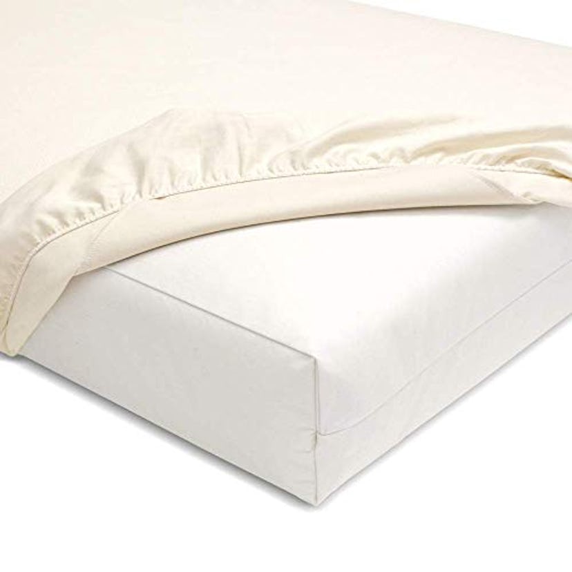 Naturepedic Organic Waterproof Baby Crib Mattress Pad