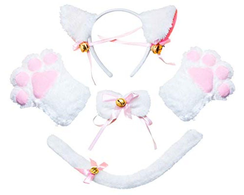 White Cat Costume