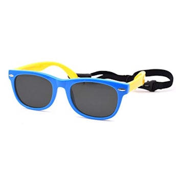 Juslink Flexible Polarized Toddler Sunglasses