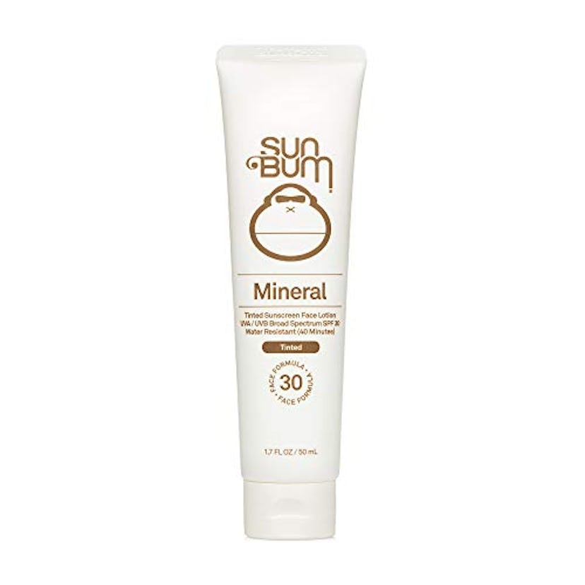 Sun Bum Mineral SPF 30 Tinted Sunscreen Face Lotion