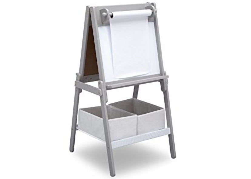 Delta Children MySize Kids Double-Sided Storage Easel 