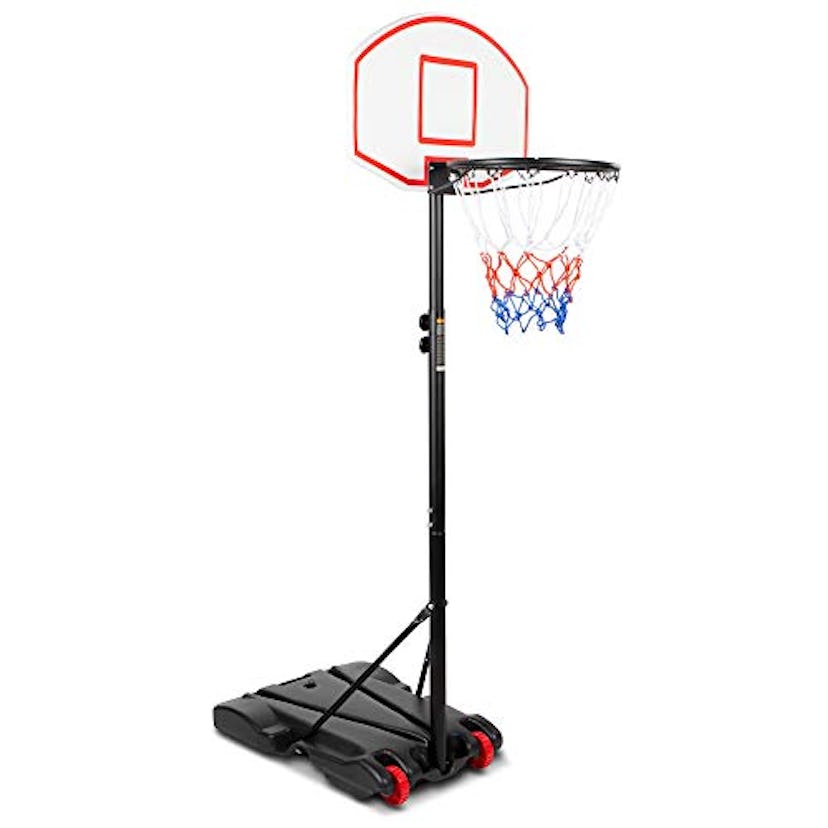 Best Choice Products Kids Height-Adjustable Basketball Hoop