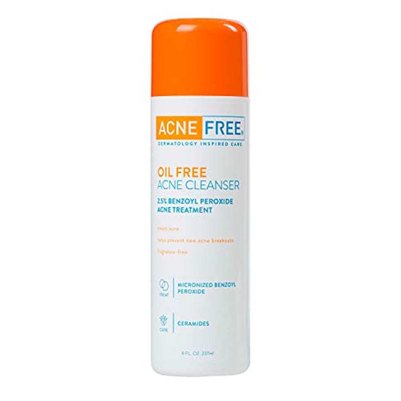 Acne Free Oil Free Acne Cleanser