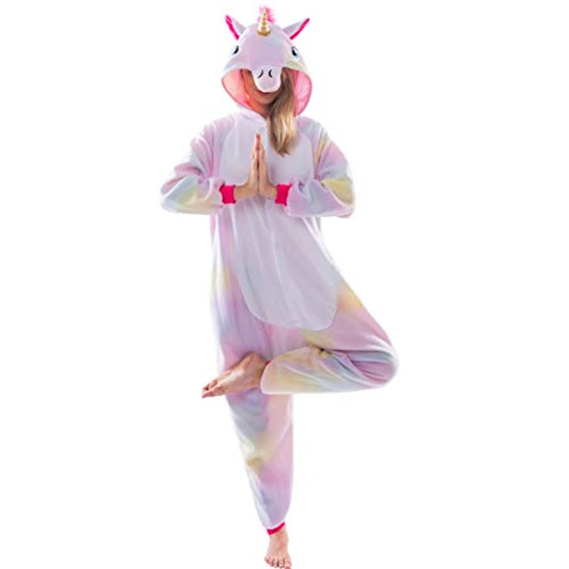 Spooktacular Adult Pajama Plush Onesie