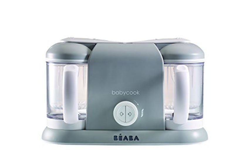 BEABA Babycook Plus 4 in 1 Steam Cooker and Blender