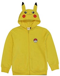 Pokémon Boys' Pikachu Costume Hoodie