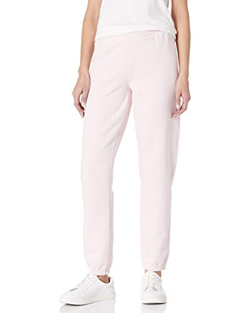 Hanes Women's Midrise Cinch-Bottom Fleec...