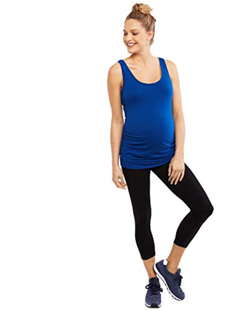 Motherhood  Secret Fit Cropped Yoga Pants