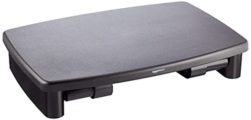 Amazon Basics Adjustable Computer Monitor Riser 