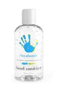 InYaHands Hands Sanitizer70% Natural Alcohol