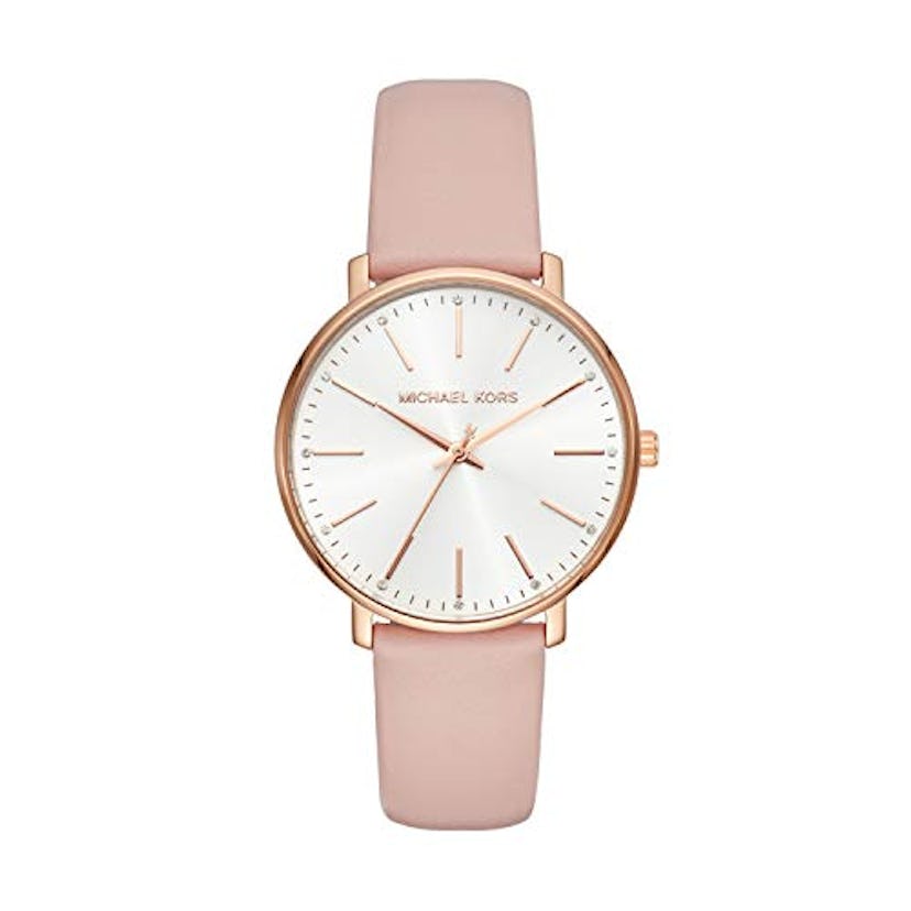 Michael Kors Pyper Three-Hand Stainless Steel Watch