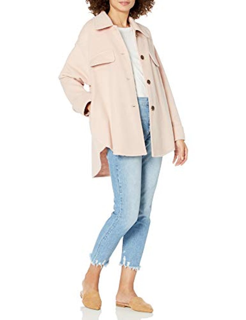 The Drop @spreadfashion Oversized Shirt Jacket