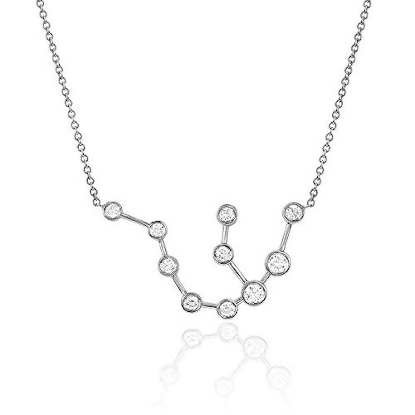 espere Sterling Silver Zodiac Necklace