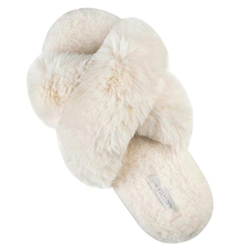 HALLUCI Cross Band Slippers