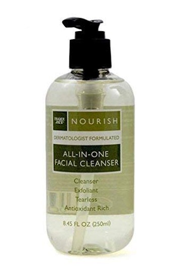 Trader Joe's Nourish All-in-one-Facial Cleanser