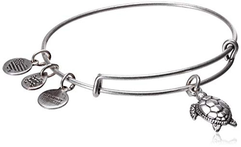 Alex & Ani Turtle Bracelet