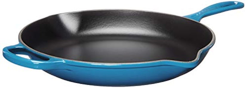 Le Creuset Enameled Cast Signature Iron Handle Skillet