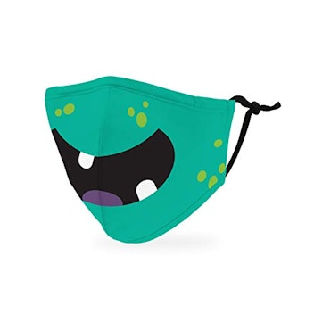 Weddingstar Little Green Monster Face Mask