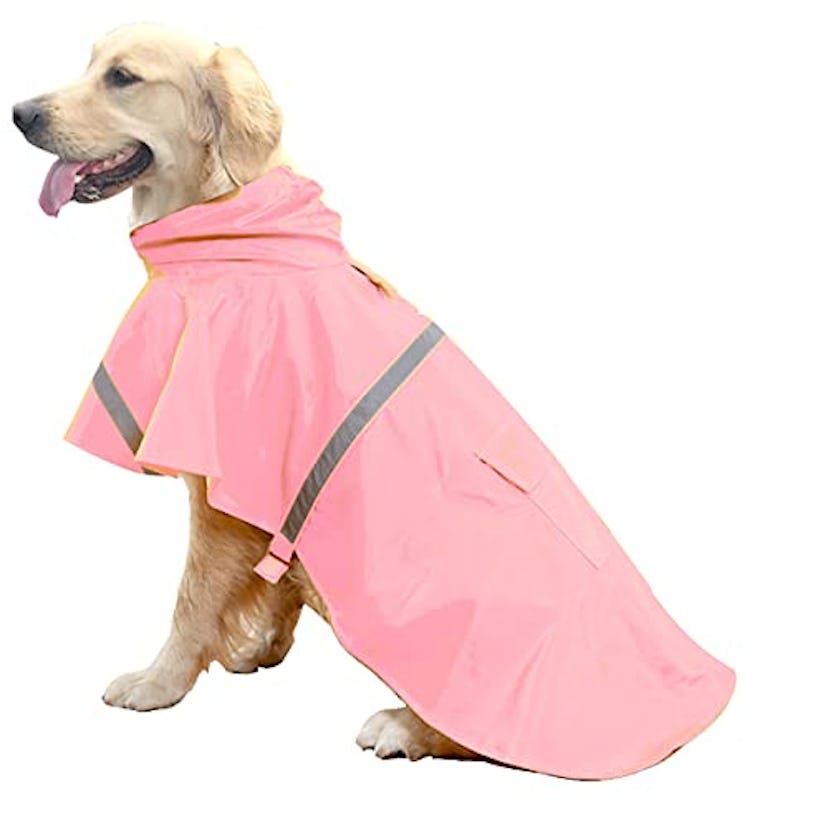HAPEE Dog Raincoats for Large Dogs