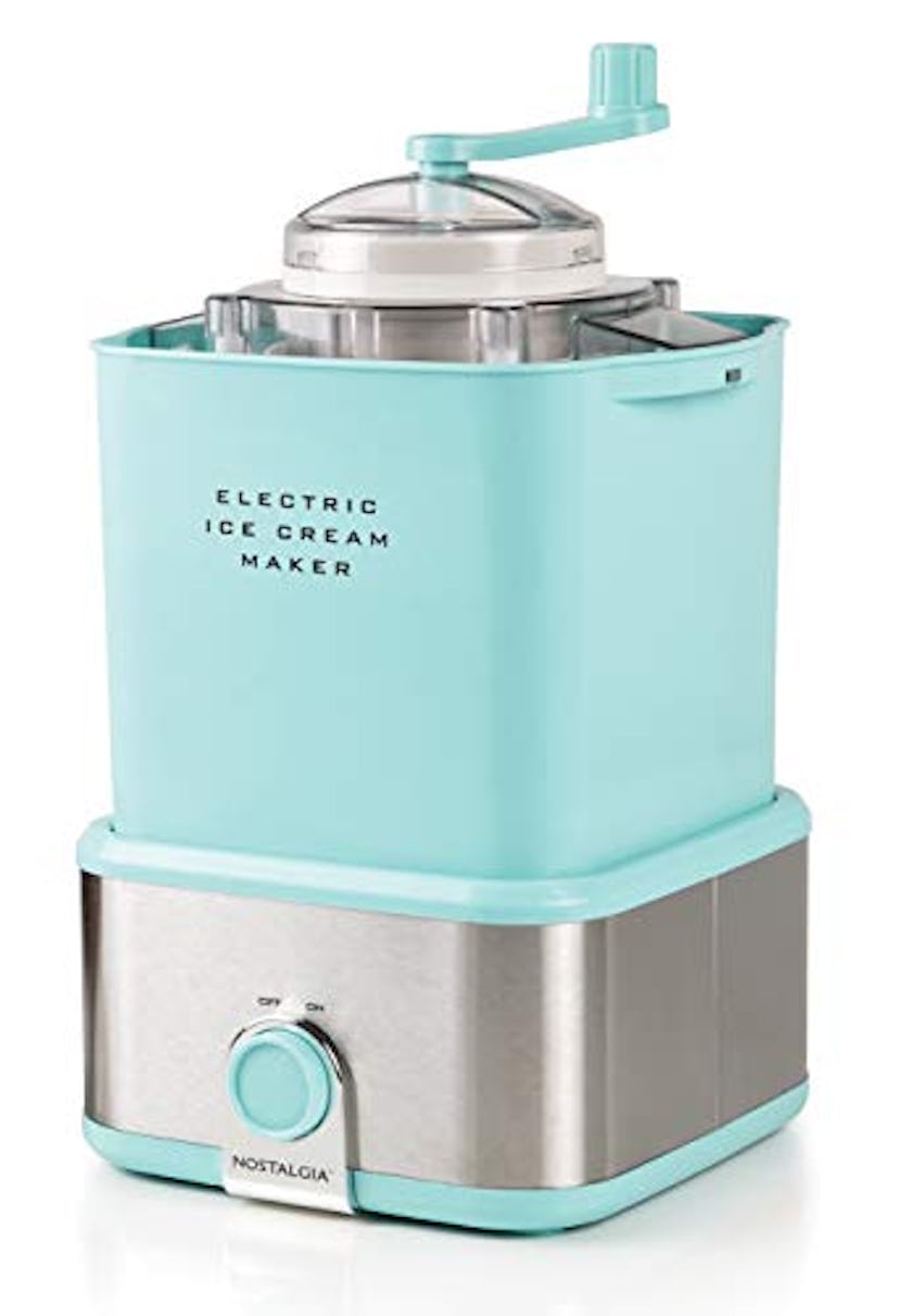 Nostalgia Electric Ice Cream Maker