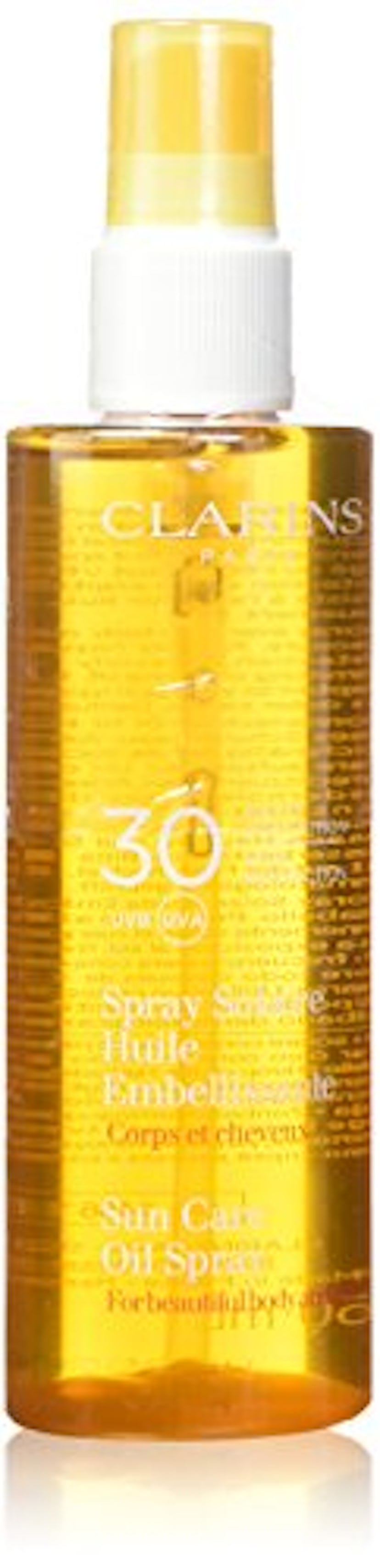 Clarins SPF 30 Sunscreen Care Oil Spray