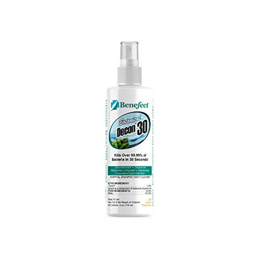 Benefect Decon 30 All-Natural Spray Disinfectant and Mildewstat