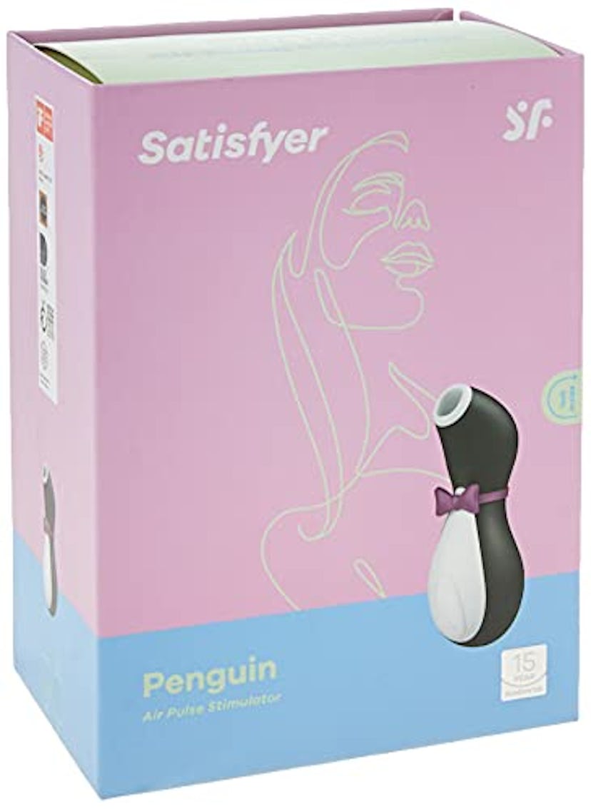 Satisfyer Penguin Air-Pulse Clitoris Stimulator 
