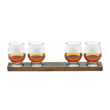 Libbey Signature Kentucky Bourbon Trail Whiskey Tasting Set 