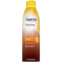 Coppertone Tanning Dry Oil Sunscreen Continuous Spray SPF 15