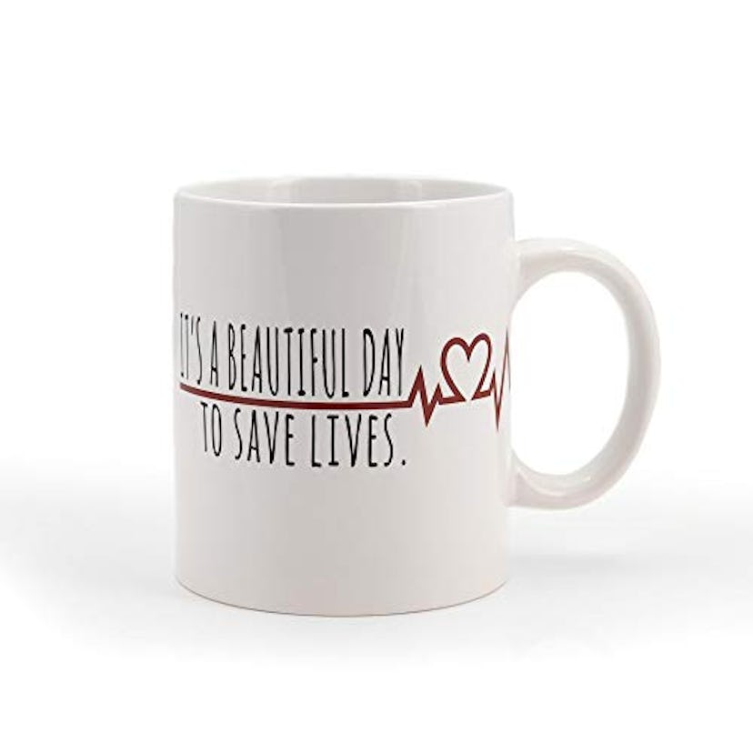 Grey’s Anatomy It's A Beautiful Day To Save Lives Mug