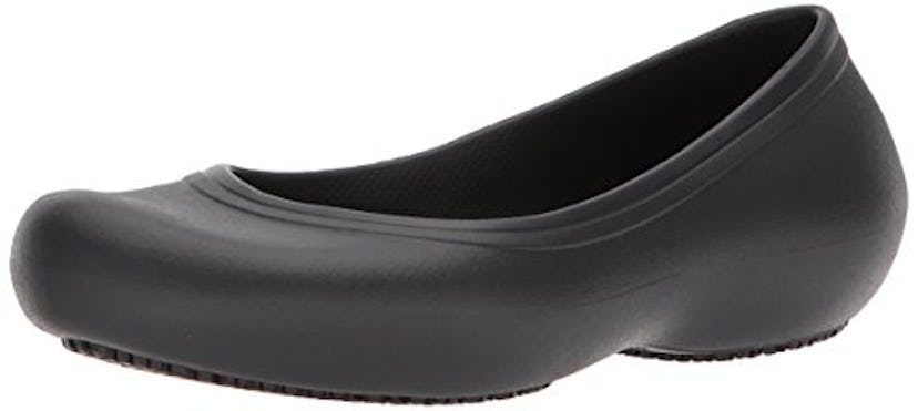 Croc's Work Ballet Flat