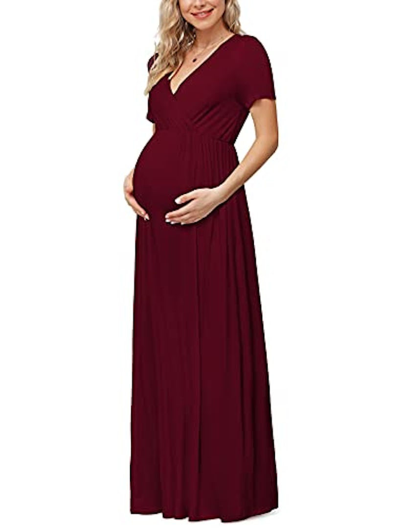 Xpenyo Maxi Wrap Dress