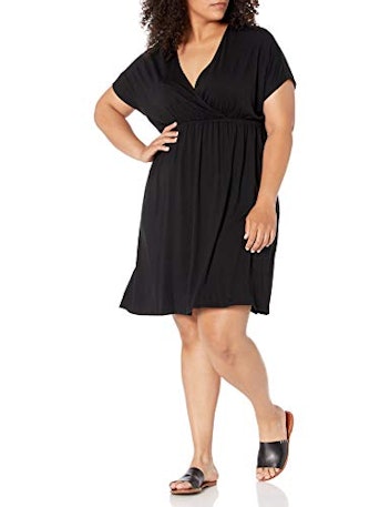 Amazon Essentials Women's Plus Size Surplice Dress