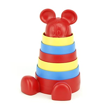 Green Toys Disney Baby Exclusive - Mickey Mouse Stacker