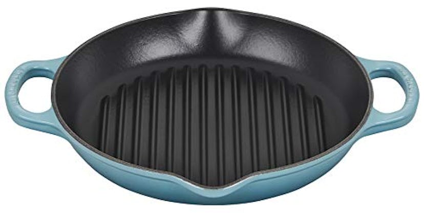Le Creuset Enameled Cast Iron Signature Deep Round Grill