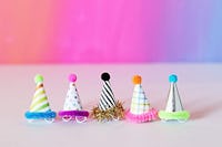 Okie Heart Studio Set of Six Hamster Party Hats