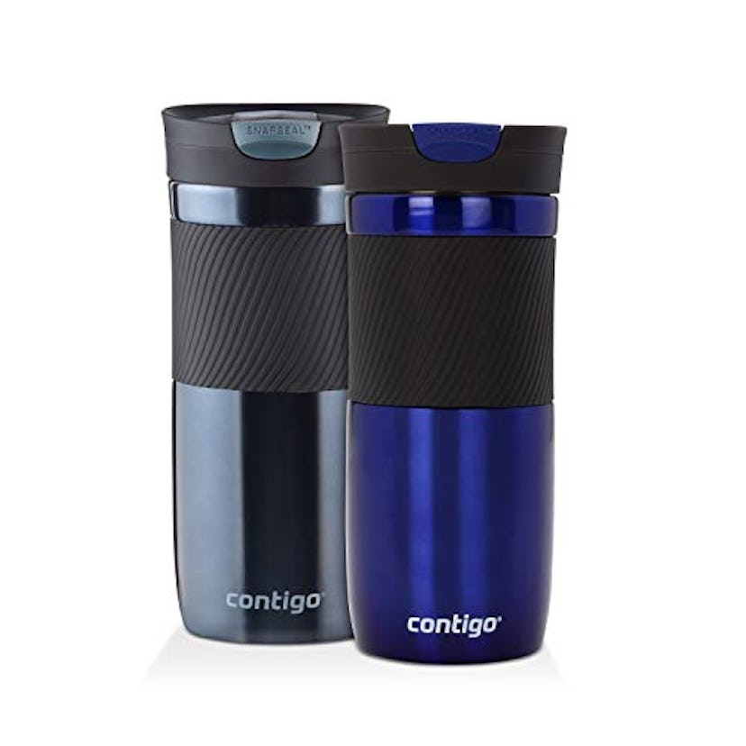 Contigo SnapSeal Byron Vacuum-Insulated Stainless Steel Travel Mug