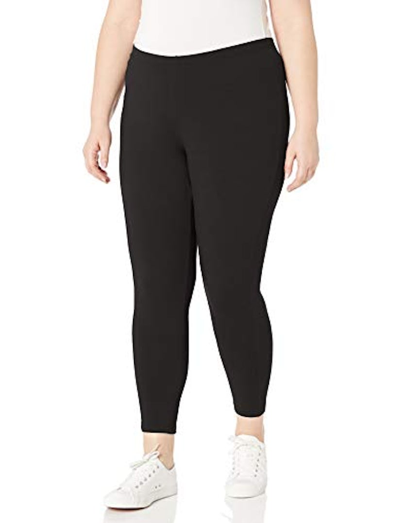 Just My Size Women's Plus-Size Stretch Jersey Legging