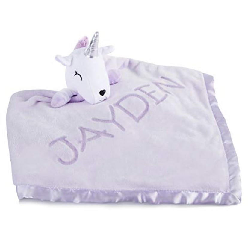 Custom Catch Personalized Unicorn Blanket