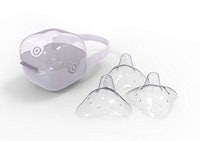 purifyou 3-Pack Nipple Shields and Carrying Case