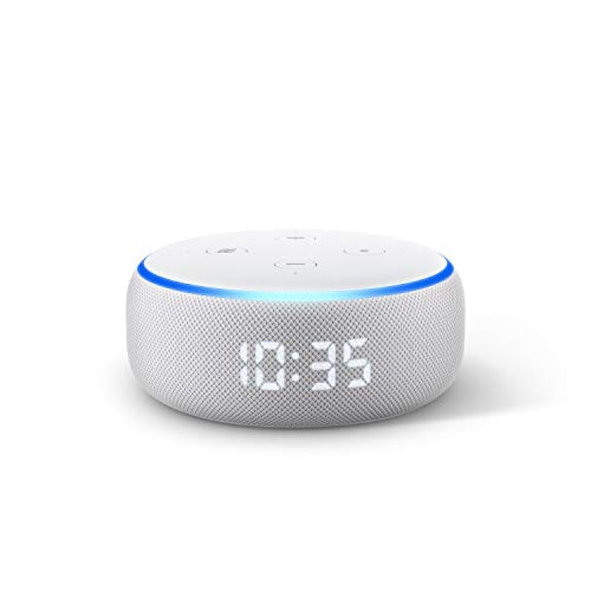 Echo Dot (3rd Gen) with Smart Speaker and Clock