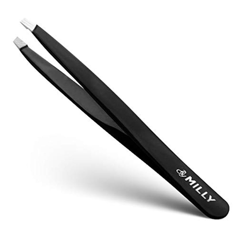 By Milly Slant Eyebrow Tweezers