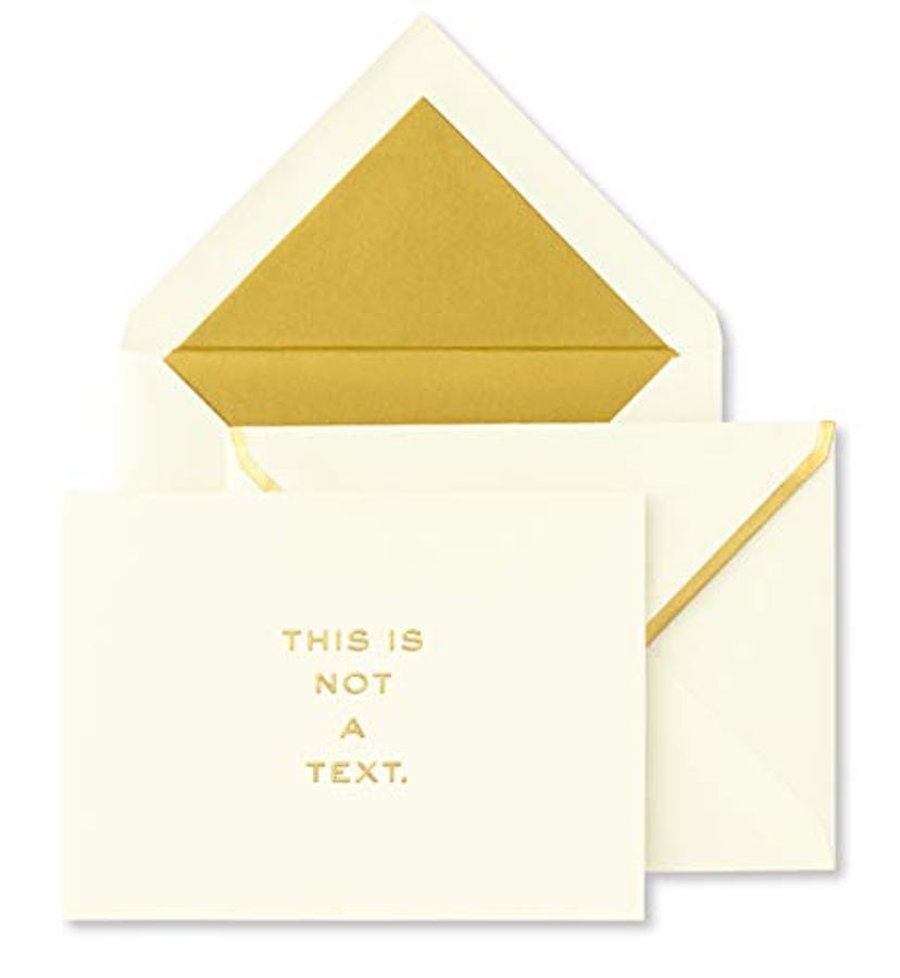 Kate Spade New York Greeting Card Set of 10