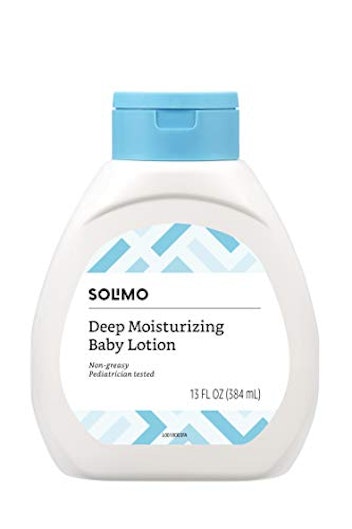 Solimo Deep Moisturizing Baby Lotion, 13 Fluid Ounce