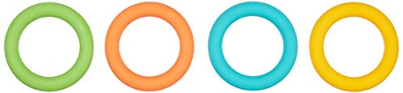 Solimo Teething Loops, BPA Free (Pack of 4)